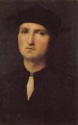PERUGINO, Pietro Portrait of a Young Man oil painting reproduction